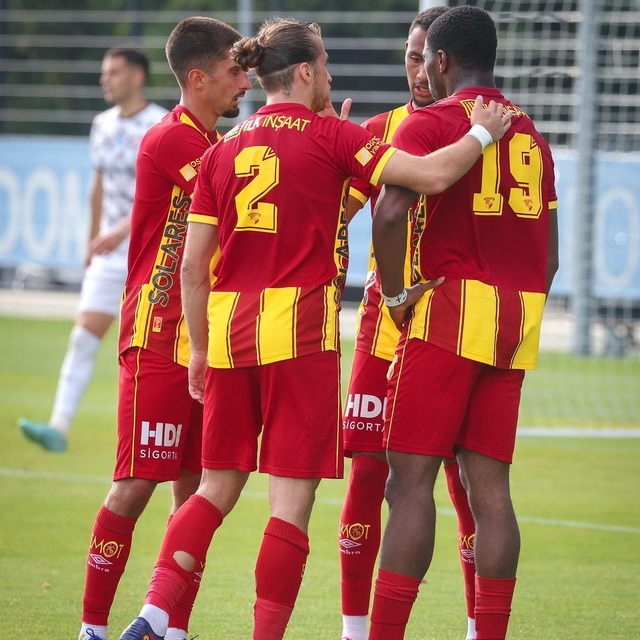 Göztepe, hazırlık maçlarında kayıpsız ilerliyor