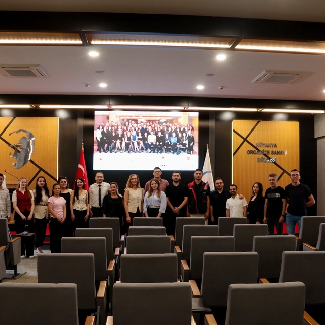 Kütahya OSB Akademi'de "Beden Dili ve Mikro Mimik" eğitimi düzenlendi