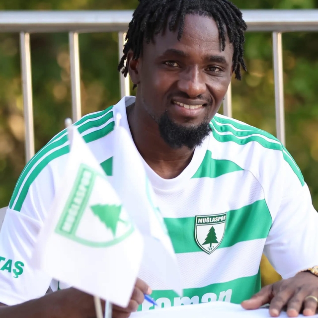 Muğlaspor, Malili kanat oyuncusu Mamady Diarra'yı kadrosuna kattı