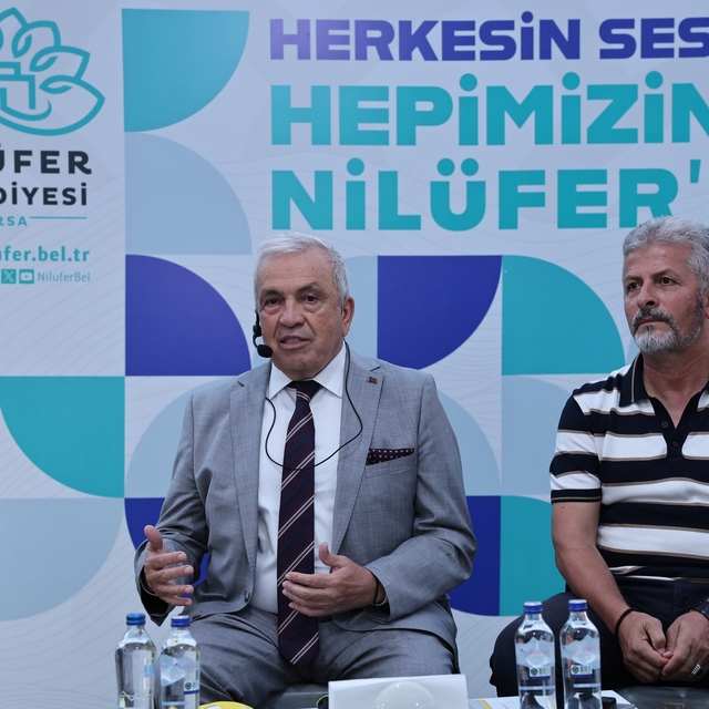 Başkan Şadi Özdemir, Beşevler sakinlerini dinledi