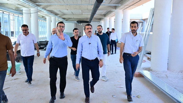 Yavuzselim pazaryeri'nde çalışmalar devam ediyor