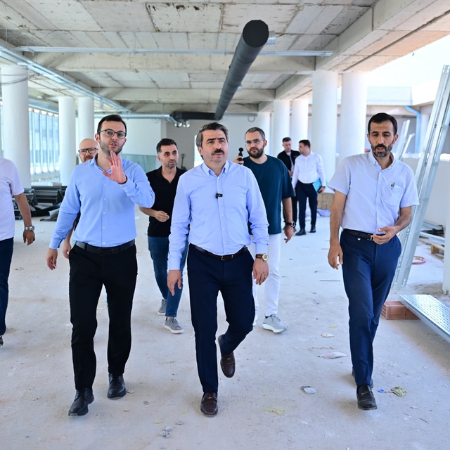 Yavuzselim pazaryeri'nde çalışmalar devam ediyor