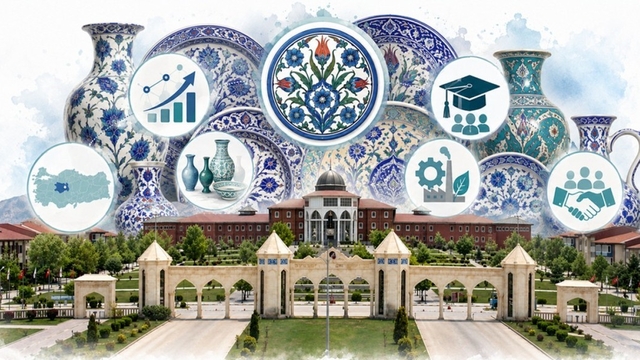 DPÜ, YÖK tarafından 'Çini-Seramik' alanında İhtisas Üniversitesi seçildi