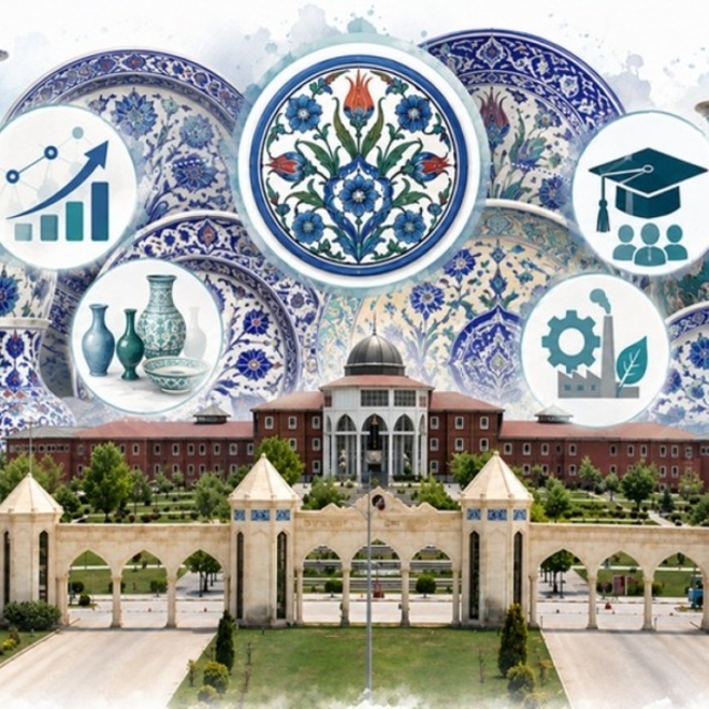 DPÜ, YÖK tarafından 'Çini-Seramik' alanında İhtisas Üniversitesi seçildi