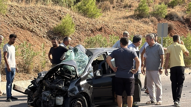 Fethiye'deki kazada bir kişi hayatını kaybetti
