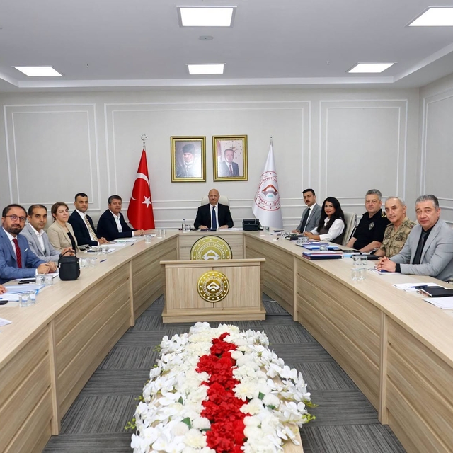 Bağımlılıkla Mücadele İl Koordinasyon Kurulu toplandı