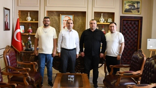 Kaymakam Özdemir'den amatör spora sağlık ve güvenlik desteği