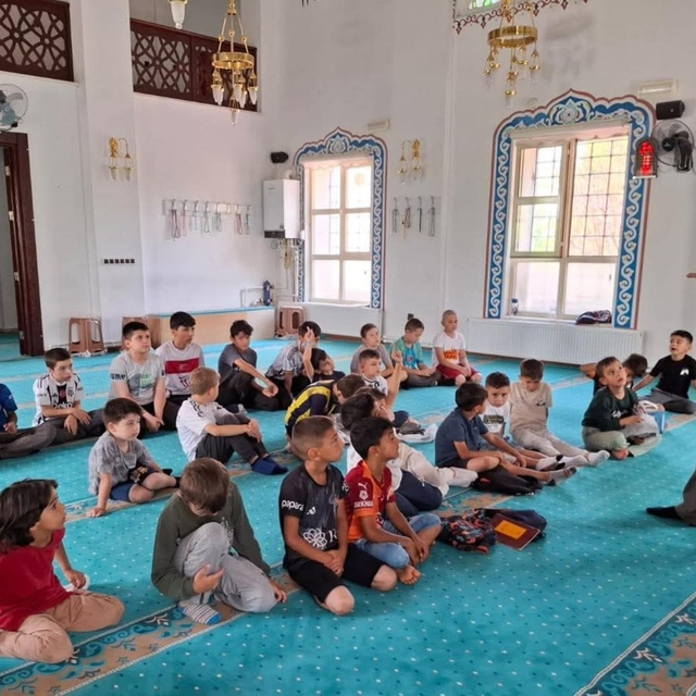 Yaz Kur'an Kursu öğrencilerine yönelik seminer