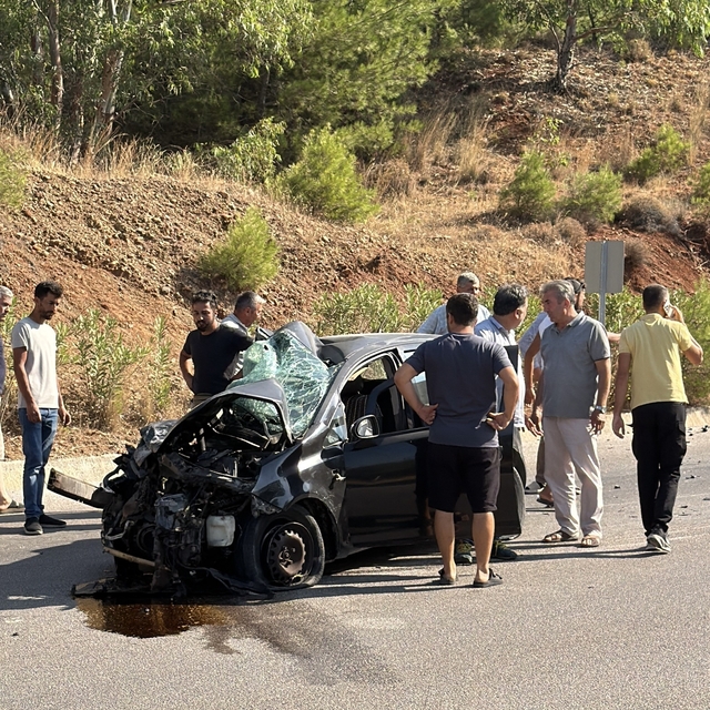 Fethiye'deki kazada bir kişi hayatını kaybetti