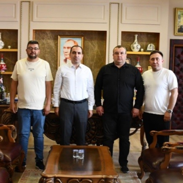 Kaymakam Özdemir'den amatör spora sağlık ve güvenlik desteği