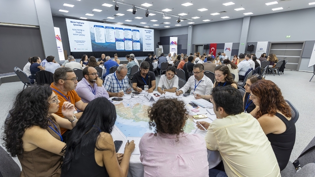 Mersin'in Yeşil Şehir Eylem Planı çalışmaları başladı