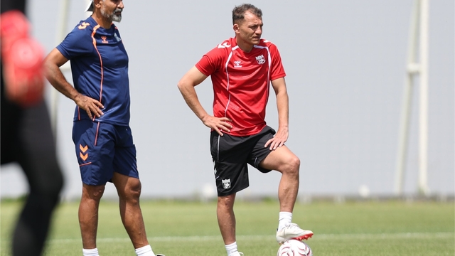 Sivasspor, Kayseri'de yeni sezona hazırlanıyor