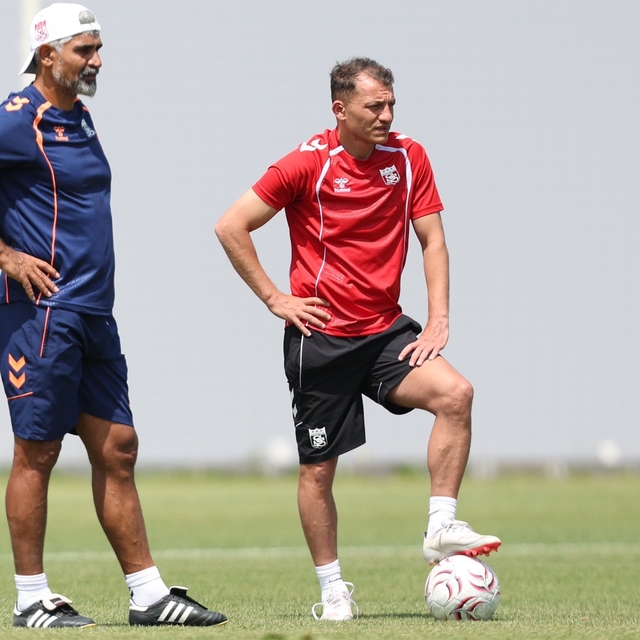 Sivasspor, Kayseri'de yeni sezona hazırlanıyor
