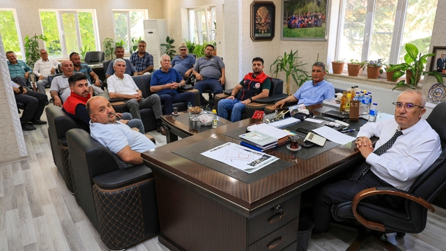 Çameli'nde 2026 hasat sezonu biçerdöver ve patoz ücretleri belirlendi