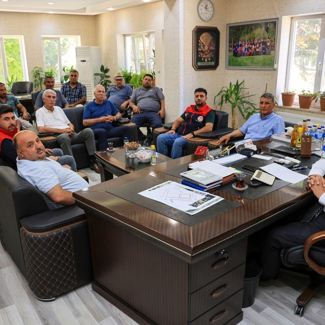 Çameli'nde 2026 hasat sezonu biçerdöver ve patoz ücretleri belirlendi