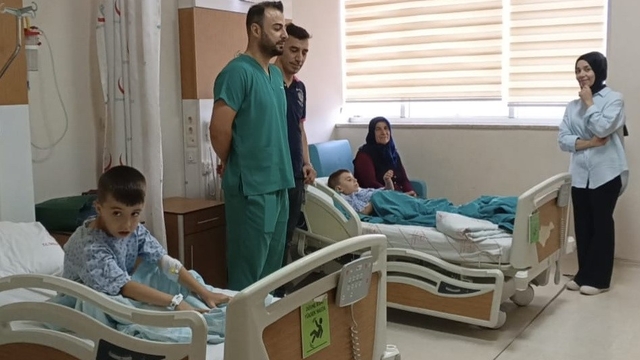 Gölbaşı'nda 60 çocuk için sünnet şöleni düzenlendi
