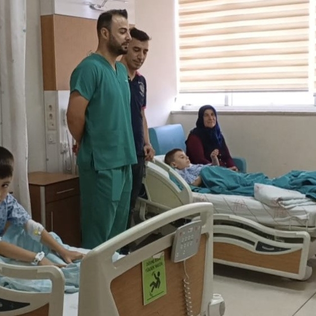 Gölbaşı'nda 60 çocuk için sünnet şöleni düzenlendi