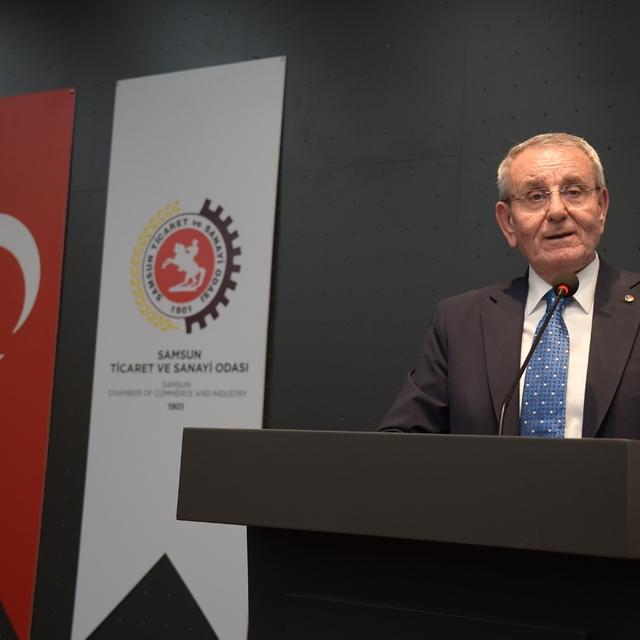 Murzioğlu'ndan Samsunlu firmalara "TOBB Türkiye 100" çağrısı