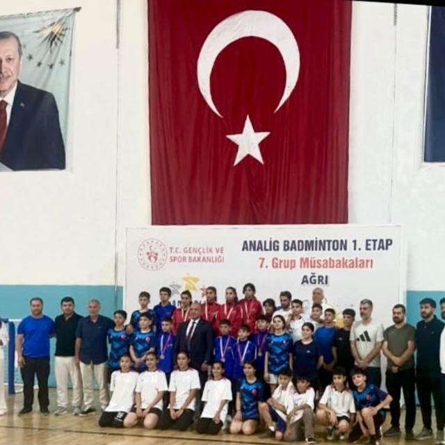 Elazığ badminton, Türkiye finallerinde