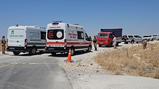 Şanlıurfa'da bir şahıs kamyonette silahla vurulmuş halde bulundu