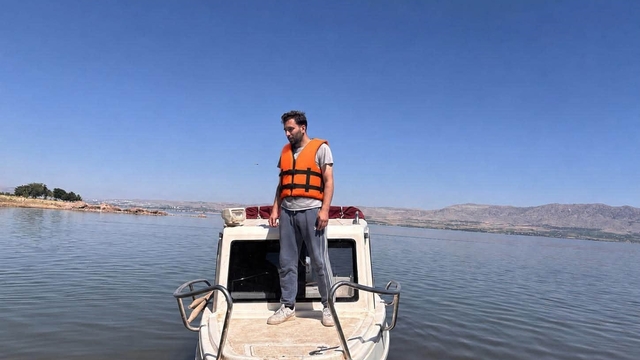Keban Baraj Gölü'nde yaz dönemi balık örnekleme çalışmaları