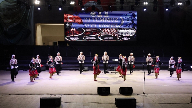 Hatay, Ana Vatana Katılışı'nın 87. yılını konser programıyla kutladı