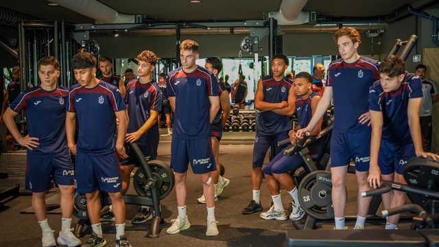 Trabzonspor, Salzburg'ta güç depoluyor