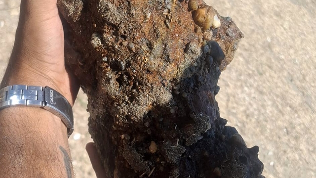 Çanakkale'de plajda patlamamış askeri mühimmat bulundu