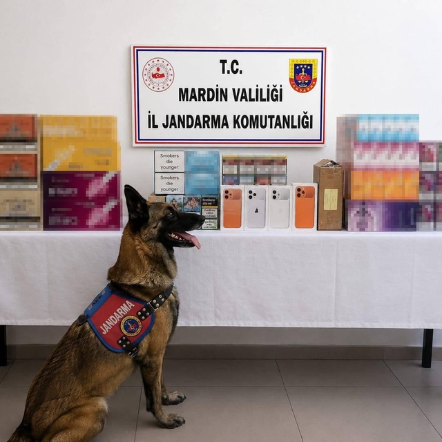 Mardin'de kaçak tütün operasyonunda 2 gözaltı