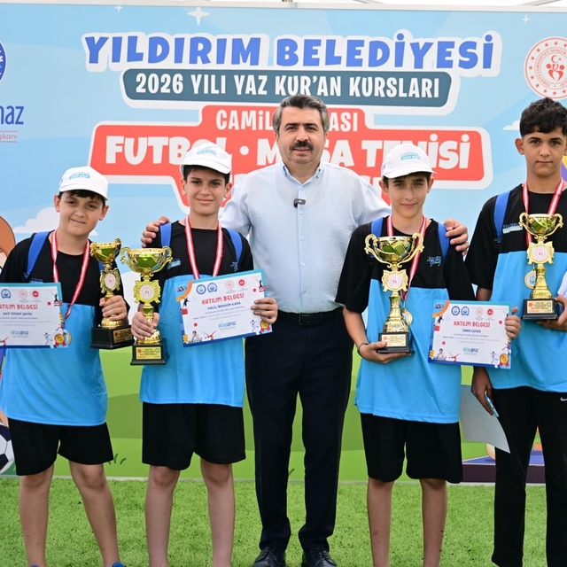 Yıldırım'da kardeşlik kazandı