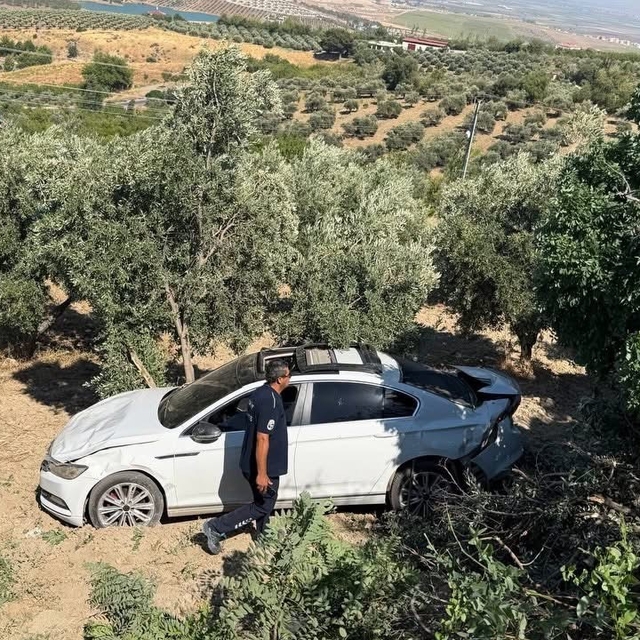 Kırıkhan'da iki aracın karıştığı trafik kazası: 1 yaralı