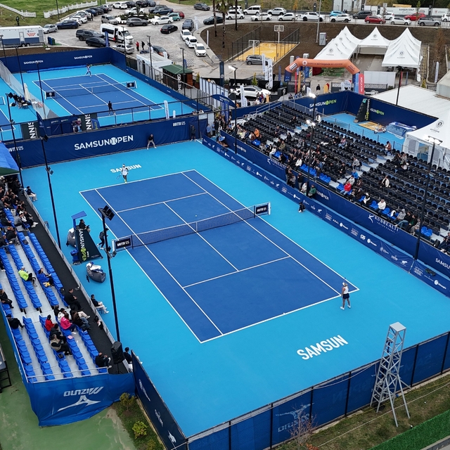 Uluslararası Samsun Open ATP Challenger 50 için geri sayım başladı