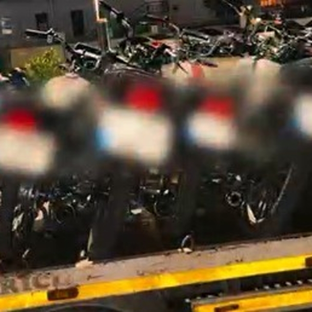 Gaziantep'te 754 motosiklet sürücüsüne 12 milyon TL ceza
325 motosiklet tra...