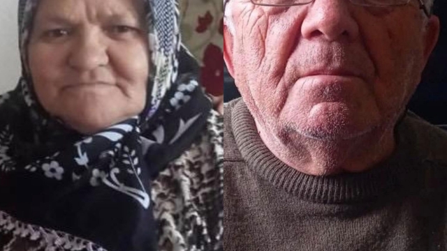 TIR ile çarpışan otomobilde ölen evli çift toprağa verildi