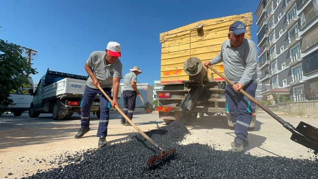 Adıyaman'da üstyapı çalışmaları sürüyor