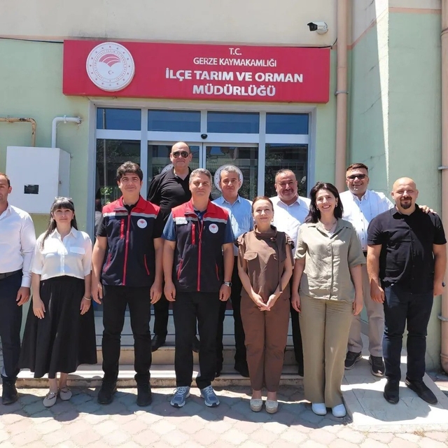 Sinop'ta tarımsal faaliyetler değerlendirildi