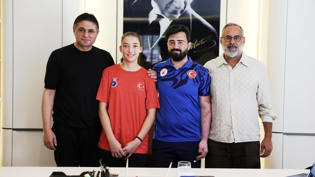 Aliağalı taekwondocu Merve Nisa Mızrak, Türkiye'yi temsil edecek
