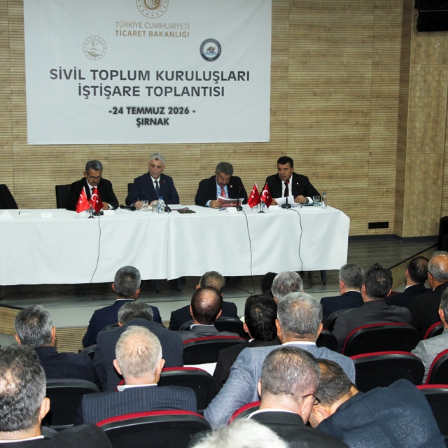 Ticaret Bakanı Bolat: "Enerjinin merkezi Şırnak, Türkiye'nin kalkınma korid...