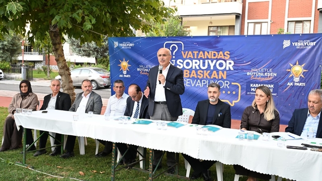 Başkan Sami Er: "Malatya'nın geleceğini güçlü altyapı ve kalıcı yatırımlarla inşa ediyoruz"