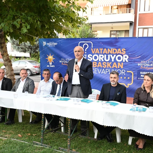 Başkan Sami Er: "Malatya'nın geleceğini güçlü altyapı ve kalıcı yatırımlarl...