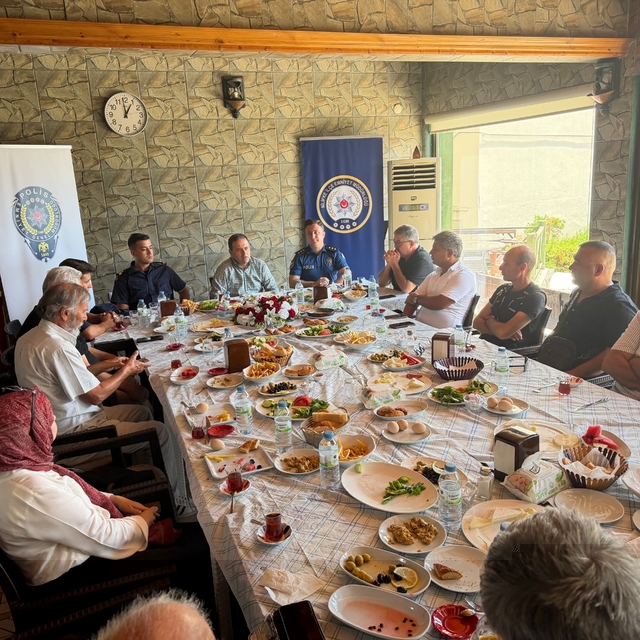 Kaymakam Fırat: "Basın, devlet ile millet arasında köprüdür"