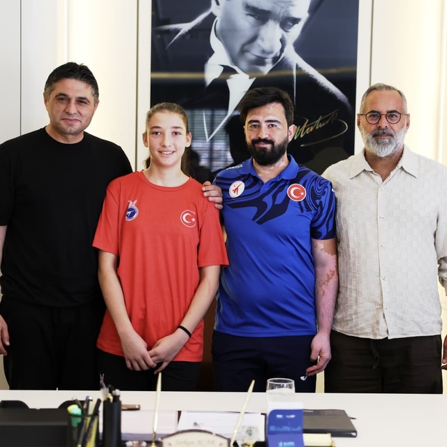 Aliağalı taekwondocu Merve Nisa Mızrak, Türkiye'yi temsil edecek