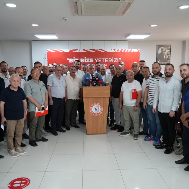 Esnaftan Samsunspor'a destek sözü