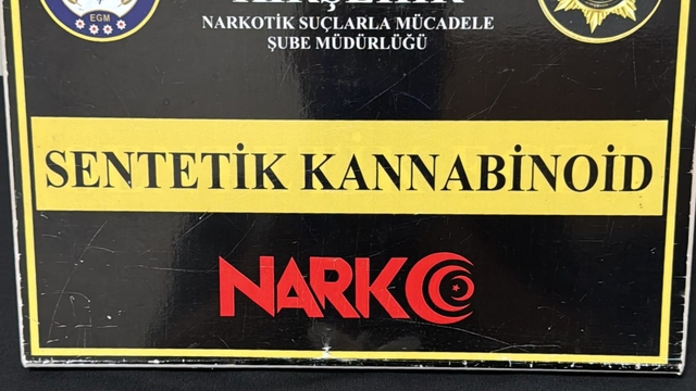 Kırşehir'de uyuşturucu operasyonunda 2 şüpheli tutuklandı