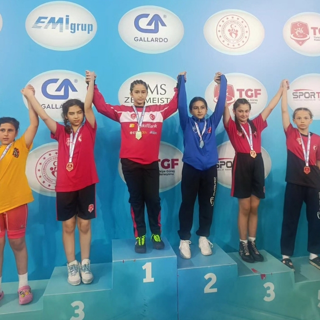 Besnili Damla Akdağ Türkiye şampiyonu oldu