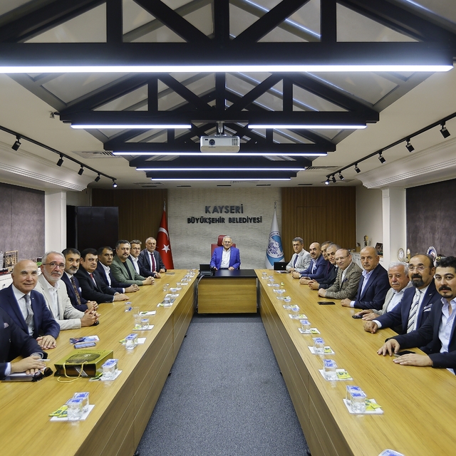 UND yönetimiyle Kayseri'nin lojistik geleceği görüşüldü