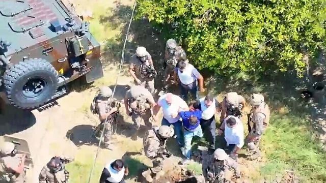 Aydın'da polisle çatışan firari hükümlü yakalandı