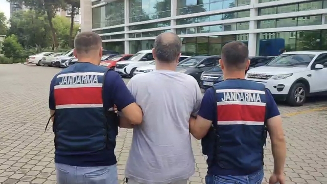Samsun'da 52 yıl hapisle aranan firari yakalandı