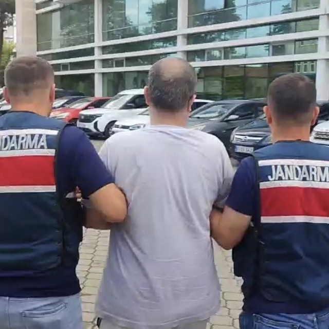 Samsun'da 52 yıl hapisle aranan firari yakalandı