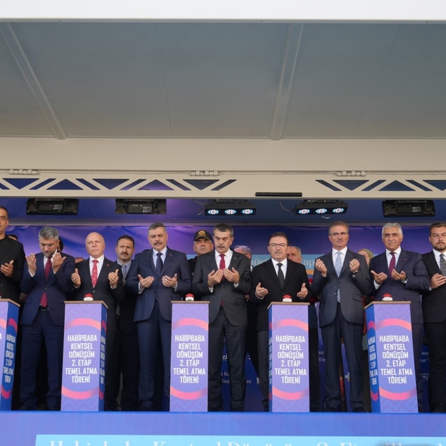 Habipbaba'da ikinci etap başladı, Alipaşa konutları sahiplerine teslim edil...